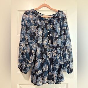 Johnny Was Jade NERISSA Tiered Blouse